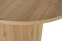 Hanah Home Mesa de Comedor Sablin - Sapphire Oak